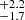 $ ^{+2.2}_{-1.7} $