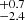 $ _{-2.4}^{+0.7} $
