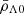 $ \bar\rho_{\Lambda 0} $