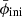 $ \bar\phi_{\mathrm{ini}} $