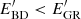 $ E_{\rm BD}^\prime < E_{\rm GR}^\prime $