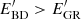 $ E_{\rm BD}^\prime > E_{\rm GR}^\prime $