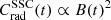 $ C^\mathrm{SSC}_{\mathrm{rad}}(t) \propto B(t)^2 $