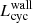 $ L_{\mathrm{cyc}}^{\mathrm{wall}} $
