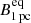 $ B^{\mathrm{eq}}_{\mathrm{1\,pc}} $
