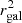 $ r_{\mathrm{gal}}^2 $