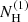 $ N_{\mathrm{H}}^{(1)} $