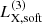 $ L_{\mathrm{X,soft}}^{(3)} $