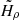 $ \tilde{H}_{\rho} $