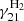 $ \gamma_{21}^{\rm H_2} $