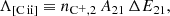 $$ \begin{aligned} \Lambda _{\rm [C\,ii\mathrm{]} } \equiv {n}_{{\mathrm{C} ^+,2}} \, A_{21} \, \Delta E_{21}, \end{aligned} $$