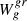 $ W^{gr}_{g} $