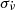 $ \sigma_{\dot{\nu}} $