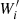 $ W^\prime_i $