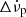 $ \Delta \dot{\nu}_{\mathrm{p}} $