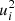 $ u^2_i $