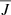 $ \overline{J} $