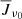 $ \overline{J}_{\nu_0} $