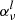 $ \alpha^l_\nu $