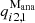 $ q^{\mathrm{M}_{\mathrm{ana}}}_{i2,1} $