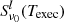 $ S_{\nu_0}^l(T_{\rm exec}) $