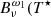 $ B^{\omega_1}_\nu(T^\star $
