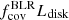 $ f_{\mathrm{cov}}^{\mathrm{BLR}}L_{\mathrm{disk}} $