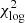 $ \chi^2_{\rm log} $