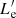 $ L_{\rm e}^\prime $
