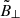 $ \tilde{B}_\perp $