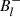 $ B^{-}_{l} $