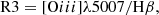 $$ \begin{aligned} \mathrm{R3}&= {[\mathrm{O}iii ]\lambda 5007/\mathrm{H}\beta }, \end{aligned} $$