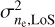 $\sigma _{{n_{\rm{e}}}{\rm{,LoS}}}^2$