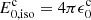 $ E_{0,\mathrm{iso}}^{\mathrm{c}} = 4\pi \epsilon_{0}^{\mathrm{c}} $
