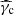 $ \widehat{\gamma}_{\mathrm{c}} $