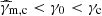 $ \widehat{\gamma}_{\mathrm{m,c}} < \gamma_0 < \gamma_{\mathrm{c}} $