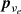 $ \boldsymbol{p}_{\nu_e} $