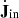 $ \dot{\mathbf{J}}_{\mathrm{in}} $
