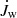 $ \dot{J}_{\mathrm{w}} $