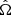 $ \hat{\Omega} $