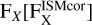 $\[\mathrm{F}_X\left[\mathrm{~F}_{\mathrm{X}}^{\mathrm{ISMcor}}\right]\]$