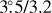 $\[3^{\circ}_\cdot5/3.2\]$