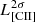 $ {L}^{2\sigma}_{\mathrm{[CII]}} $