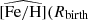 $ \widehat{\mathrm{[Fe/H]}}(R_{\mathrm{birth}} $