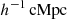 $ \,h^{-1}\,\rm cMpc $