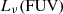 $ L_\nu(\rm FUV) $
