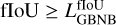 ${\rm{fIoU}} \ge L_{{\rm{GBNB}}}^{{\rm{floU}}}$