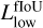 $L_{{\rm{low}}}^{{\rm{floU}}}$
