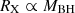 $ R_\mathrm{X}\propto M_\mathrm{{BH}} $