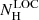 $ N_{\mathrm{H}}^{\mathrm{LOC}} $